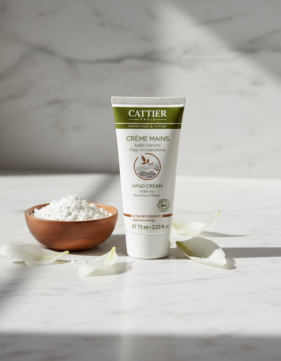 Cattier Crema de Manos Ultra Nutritiva 75ml - CATTIER - cosmética natural