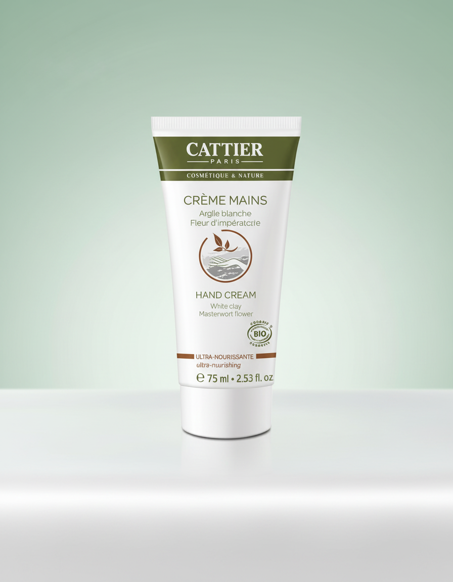 Cattier Crema de Manos Ultra Nutritiva 75ml - CATTIER - cosmética natural
