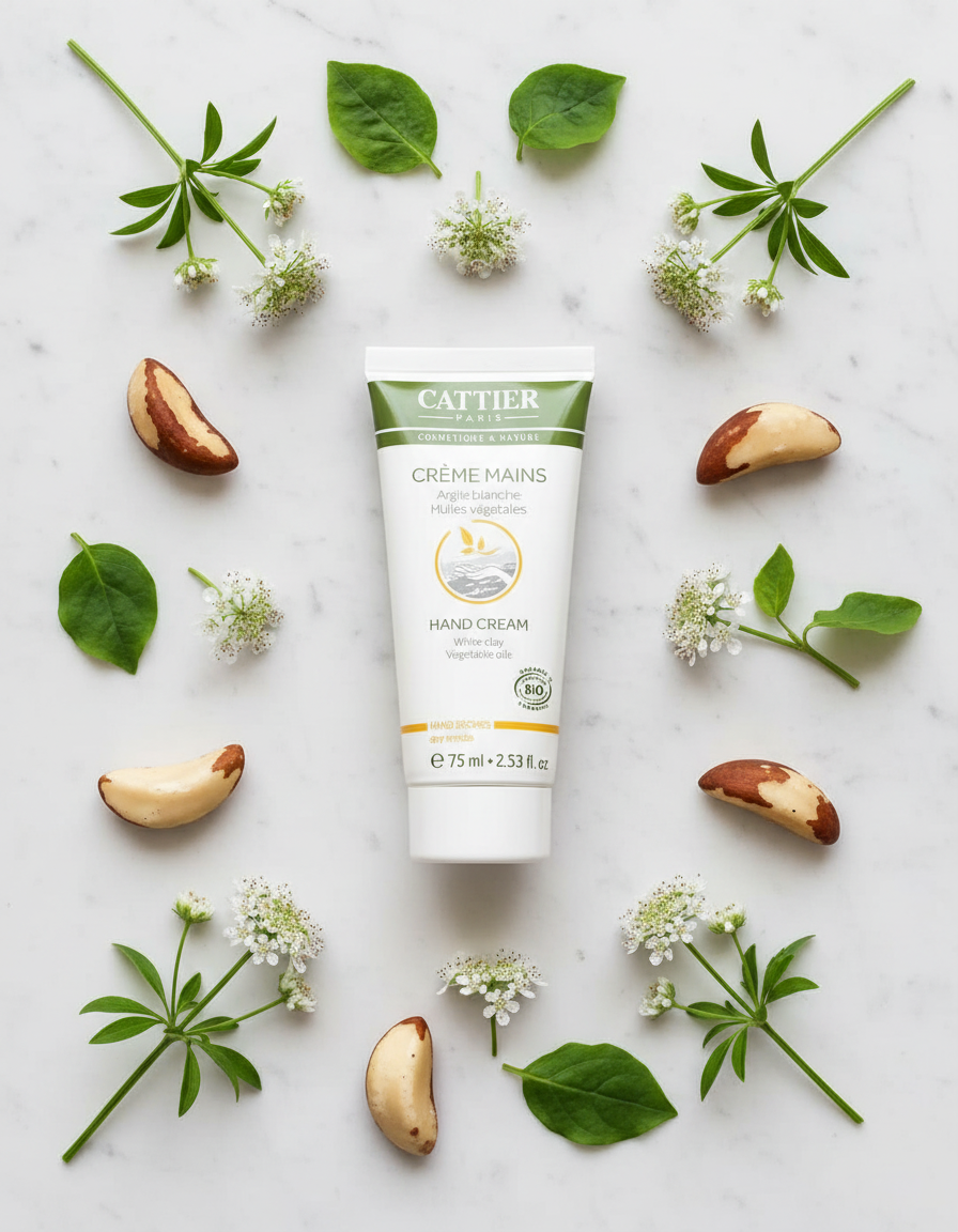 Cattier Crema de Manos para Piel Seca 75ml