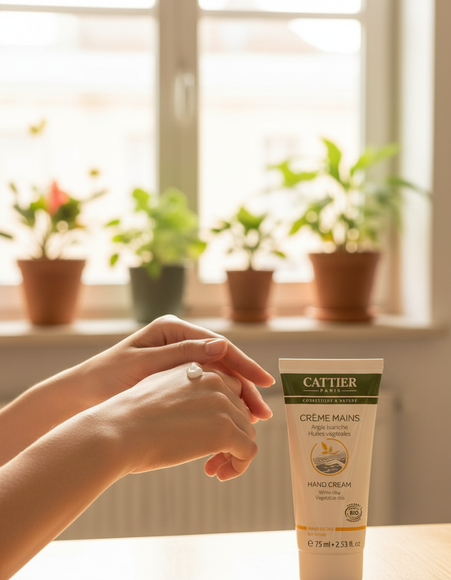 Cattier Crema de Manos para Piel Seca 75ml