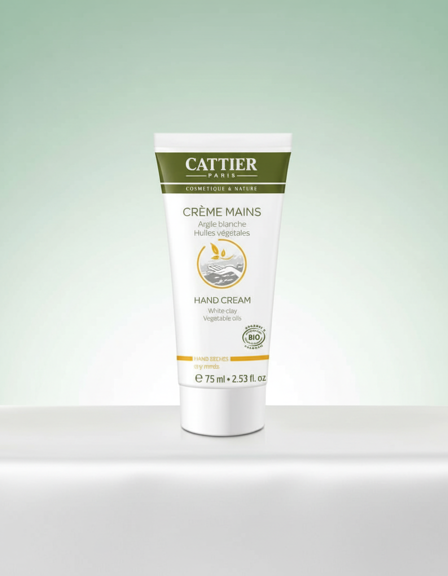 Cattier Crema de Manos para Piel Seca 75ml
