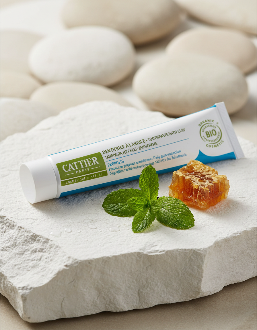 Cattier Dentifrico Dentargile con Arcilla y Propoleo 75ml