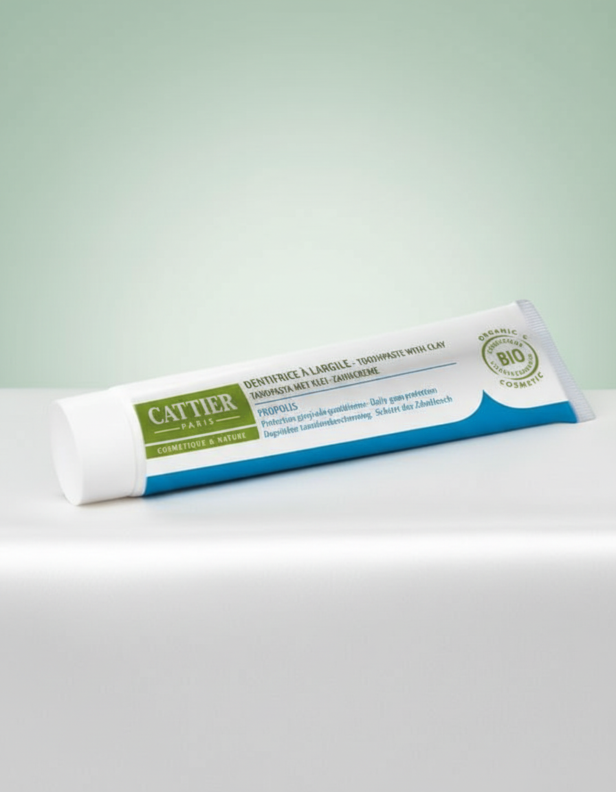 Cattier Dentifrico Dentargile con Arcilla y Propoleo 75ml