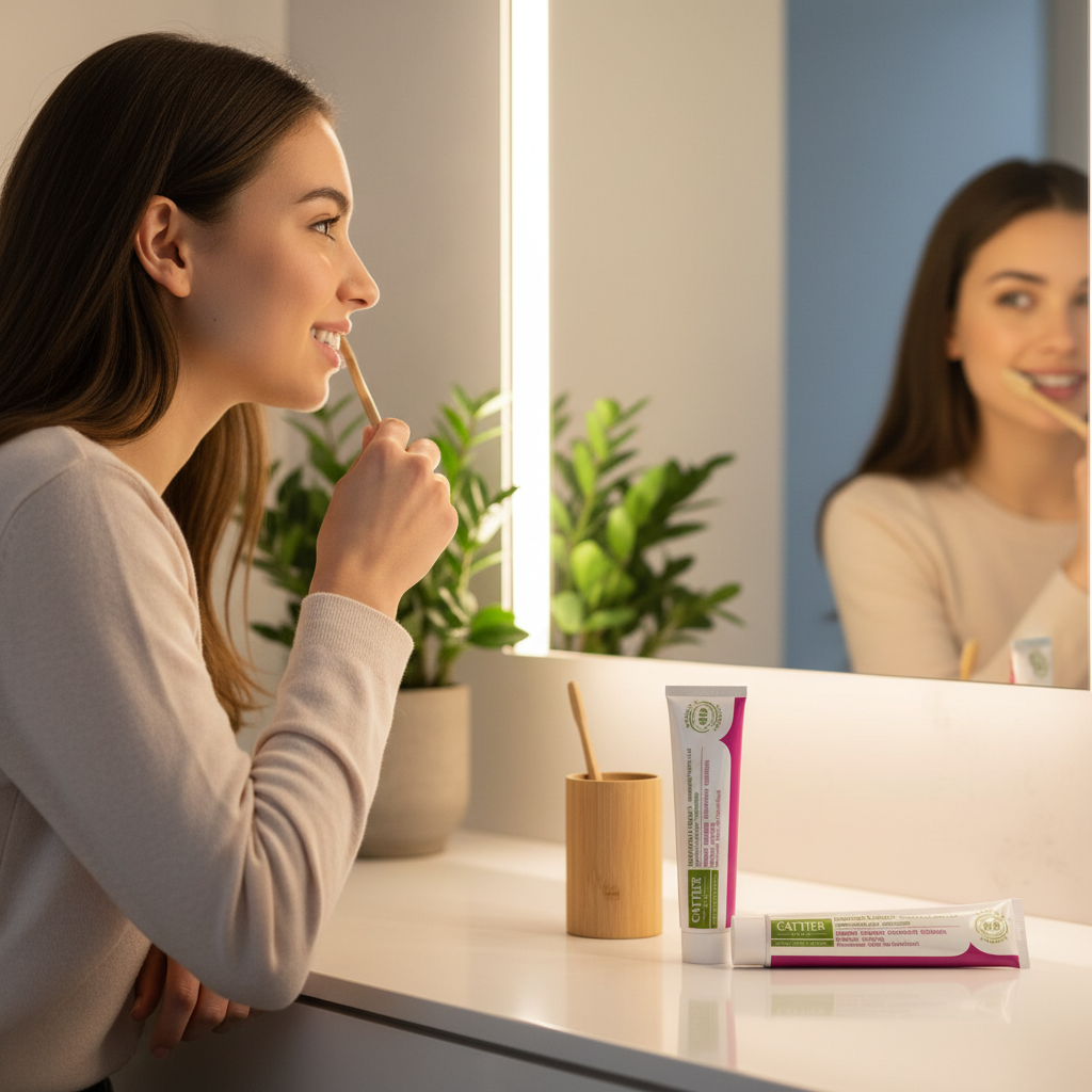 Cattier Dentifrico Dentargile con Arcilla y Romero 75ml - CATTIER - cosmética natural