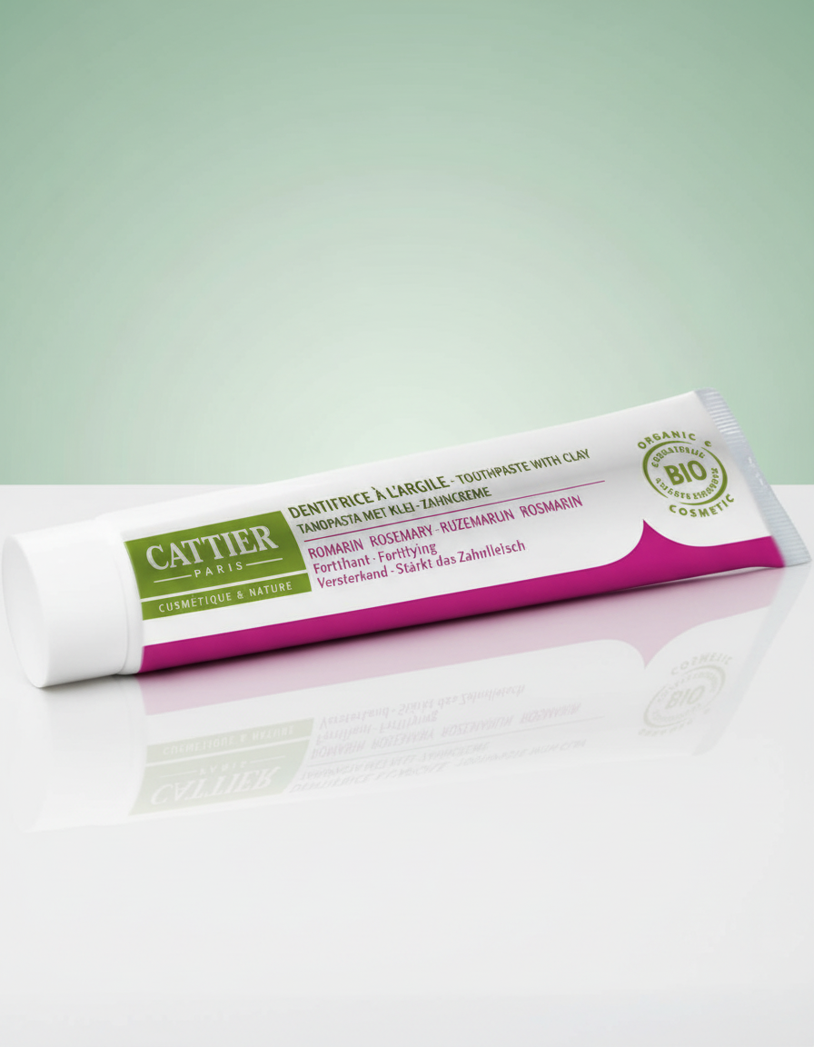 Cattier Dentifrico Dentargile con Arcilla y Romero 75ml