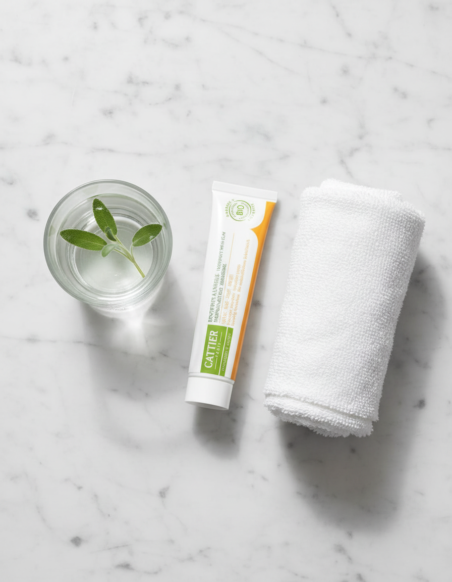 Cattier Dentifrico Dentargile con Arcilla y Salvia para Encias Sensibles 75ml