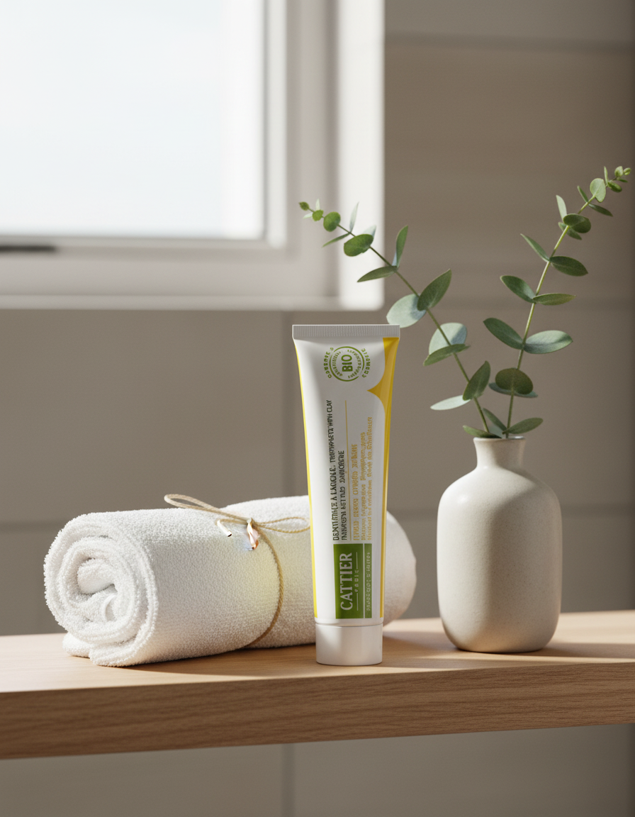 Cattier Dentifrico Dentargile con Limon para Encias Irritadas 75ml - CATTIER - cosmética natural