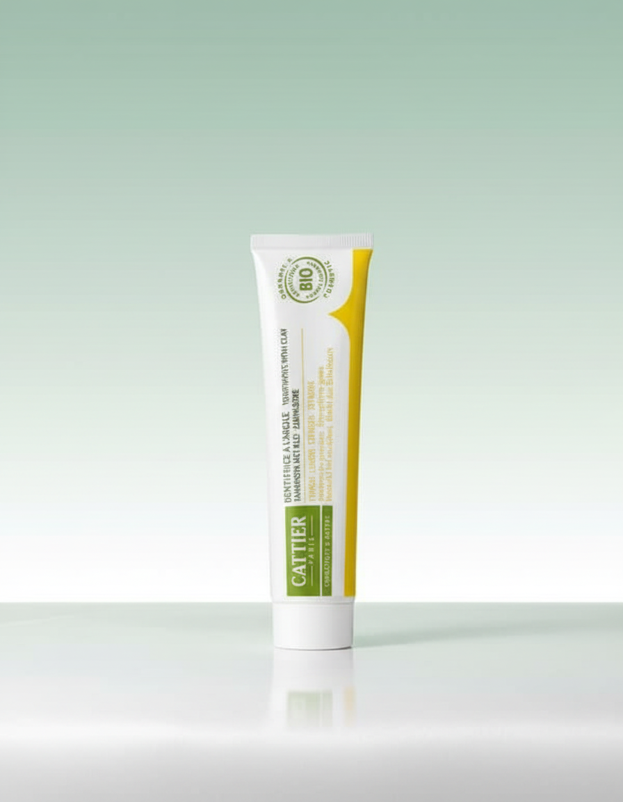 Cattier Dentifrico Dentargile con Limon para Encias Irritadas 75ml - CATTIER - cosmética natural