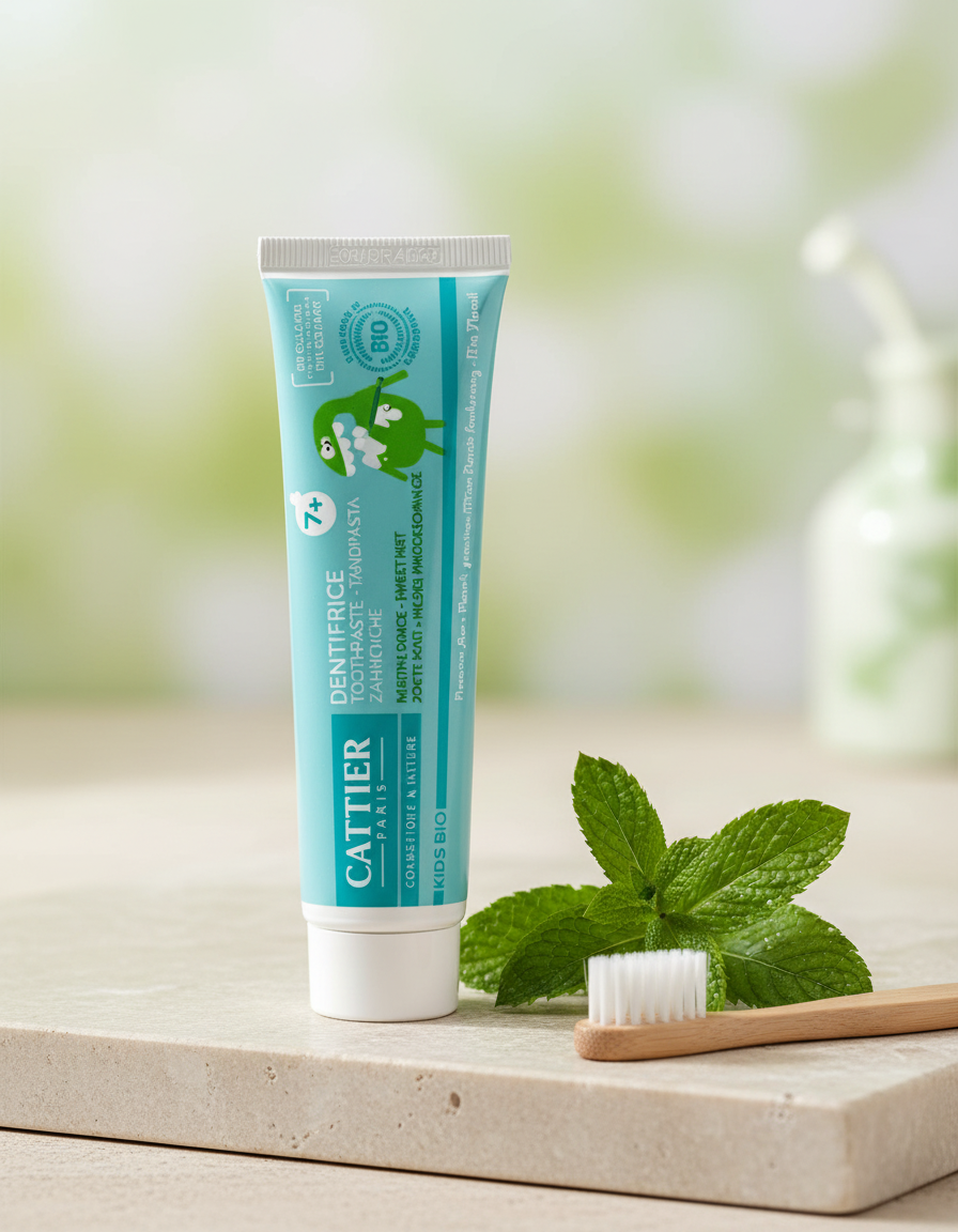 Cattier Dentifrico para Niños +7 años 50ml - CATTIER - cosmética natural