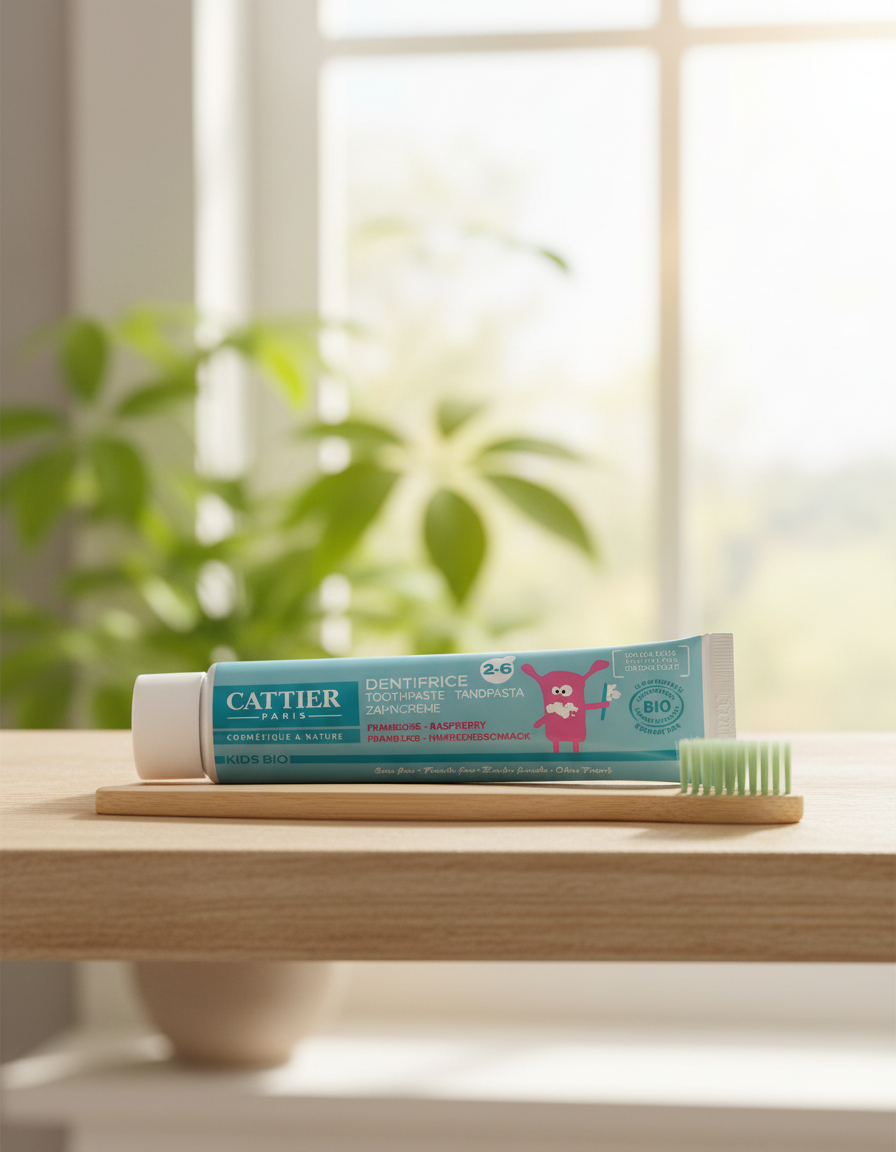 Cattier Dentifrico para Niños de 2 a 6 Años 50ml - CATTIER - cosmética natural