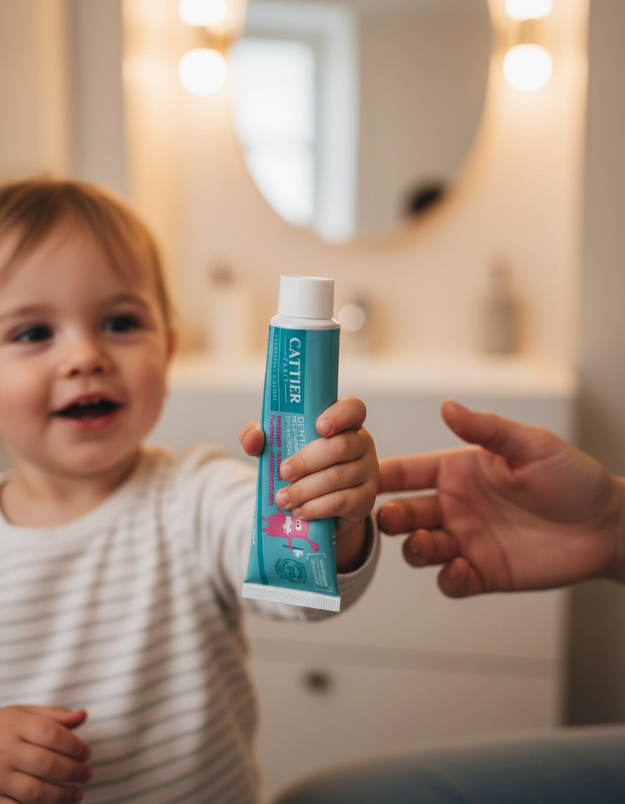 Cattier Dentifrico para Niños de 2 a 6 Años 50ml - CATTIER - cosmética natural