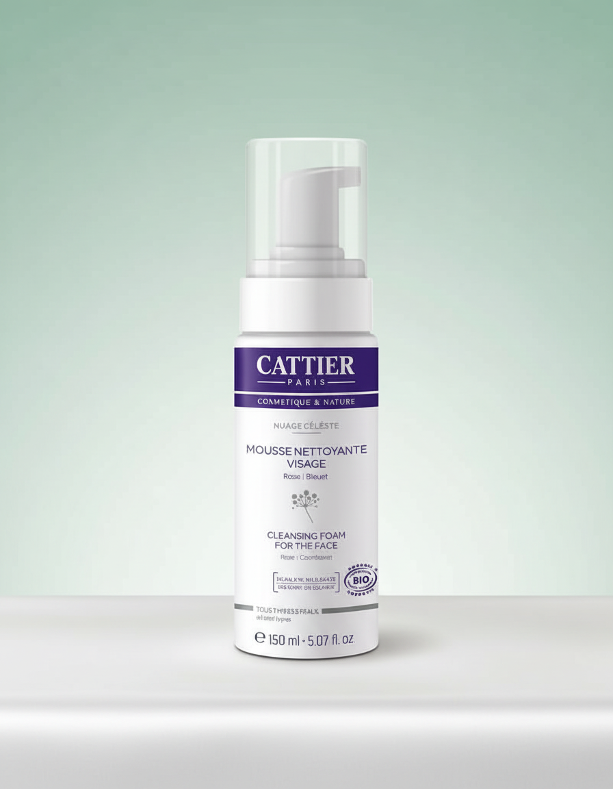 Cattier Espuma Limpiadora Facial 150ml