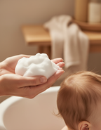 Cattier Espuma Limpiadora de Bebe para Piel y Cabello 150ml