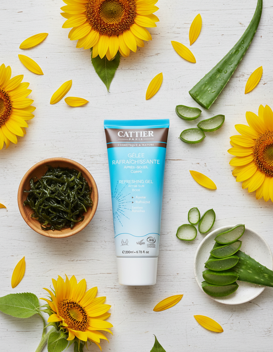 Cattier Gel Corporal Refrescante Aftersun 200ml