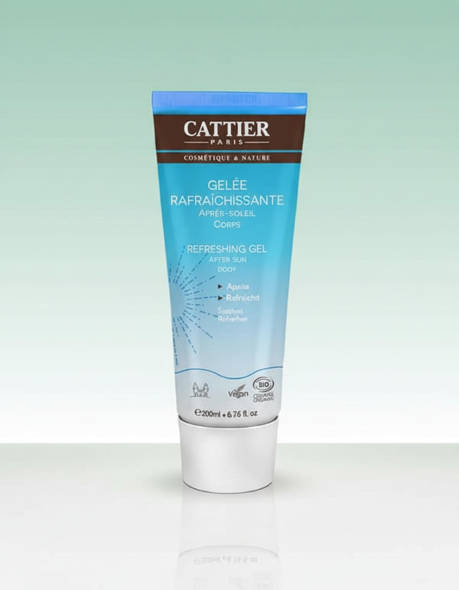 Cattier Gel Corporal Refrescante Aftersun 200ml