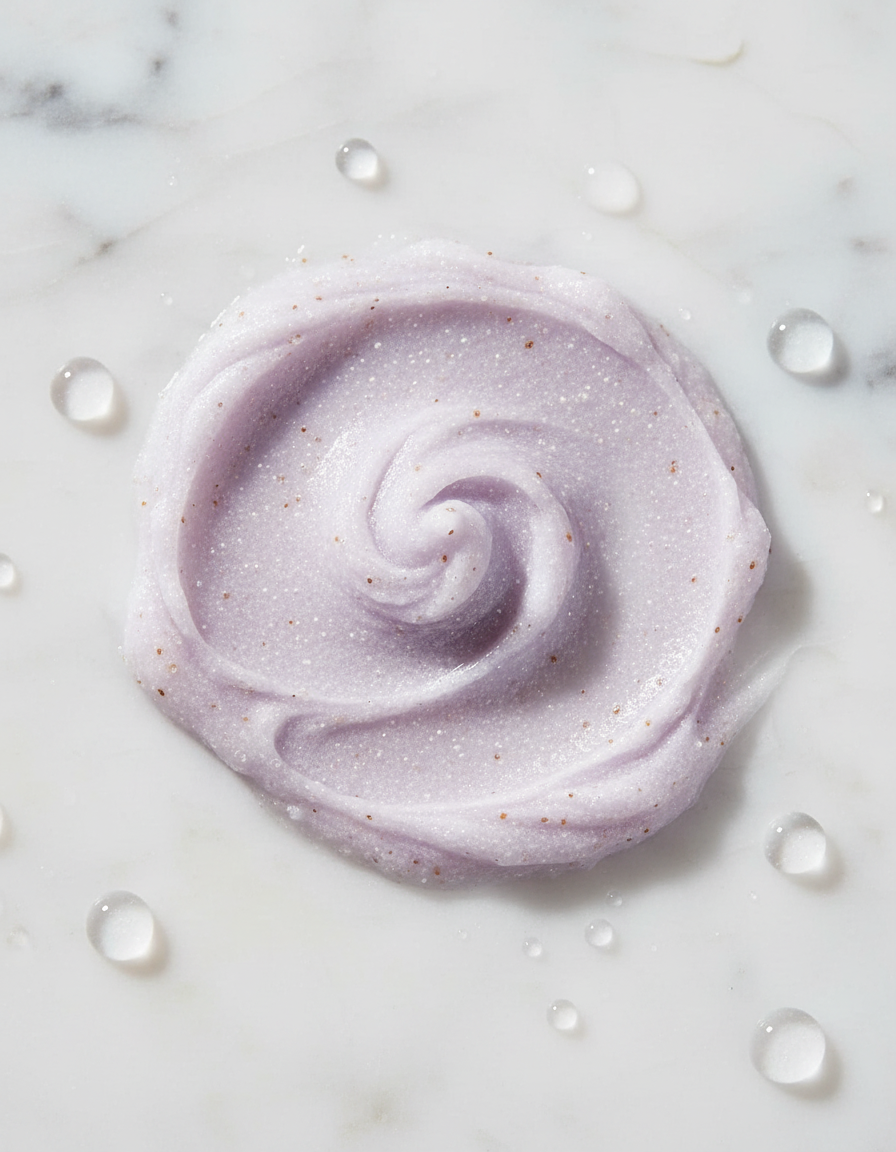 Cattier Gel Exfoliante Corporal con Arcilla Purpura 200ml