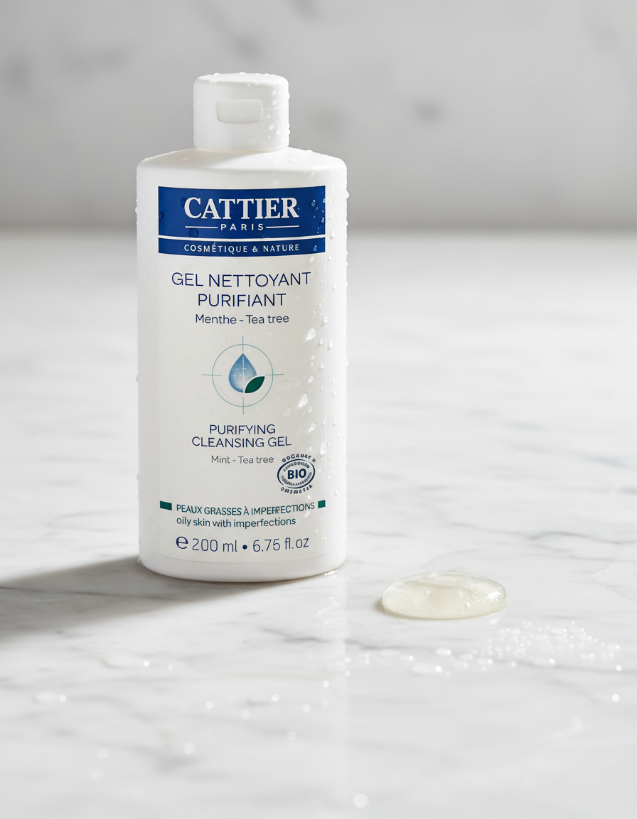 Cattier Gel Limpiador Facial Purificante 200ml