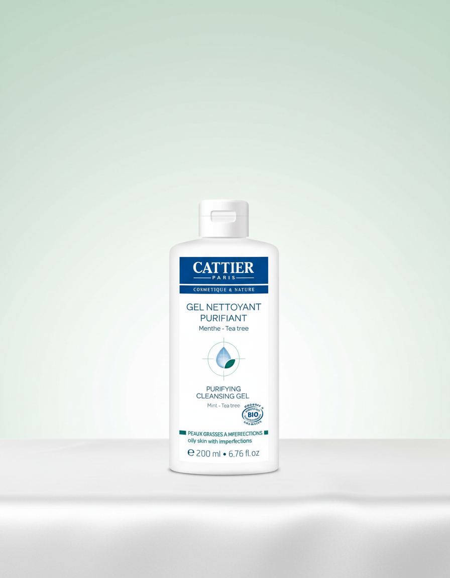 Cattier Gel Limpiador Facial Purificante 200ml