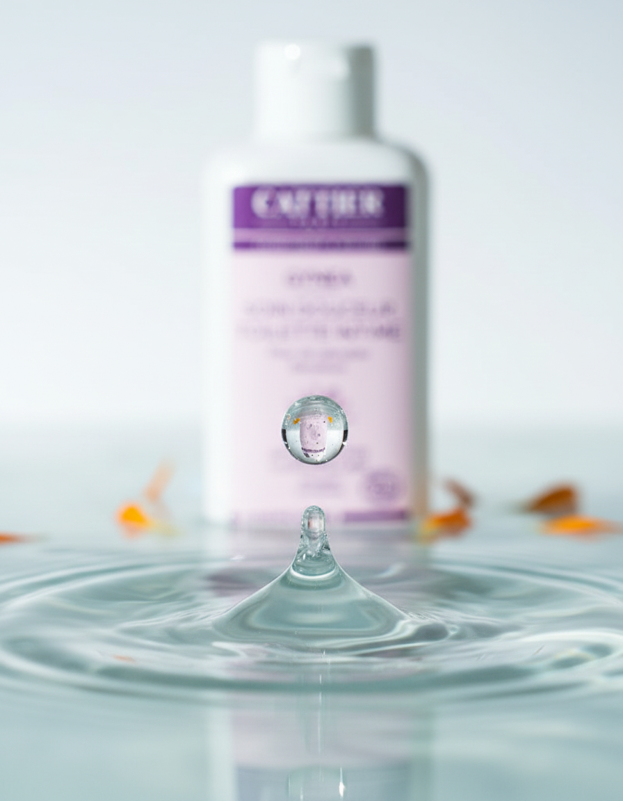 Cattier Gel Suave Cuidado Delicado para Higiene Intima 200ml