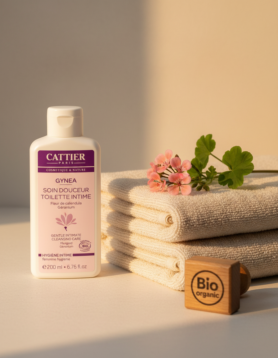 Cattier Gel Suave Cuidado Delicado para Higiene Intima 200ml