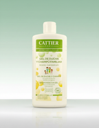 Cattier Gel de Baño y Champu Espumoso Familiar 500ml - CATTIER - cosmética natural