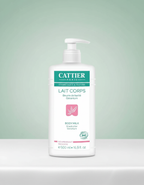 Cattier Leche Corporal Nutritiva con Manteca de Karite y Geranio 500ml