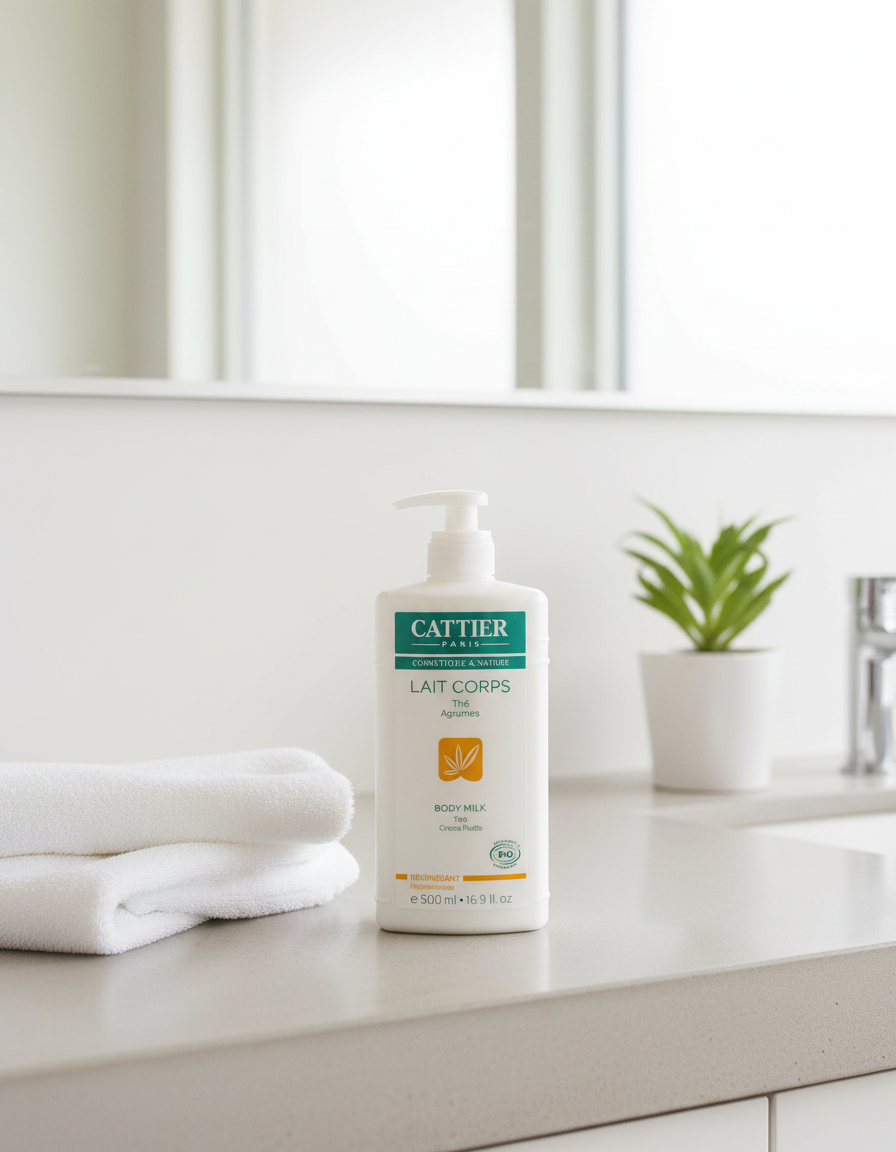 Cattier Leche Corporal Regeneradora 500ml