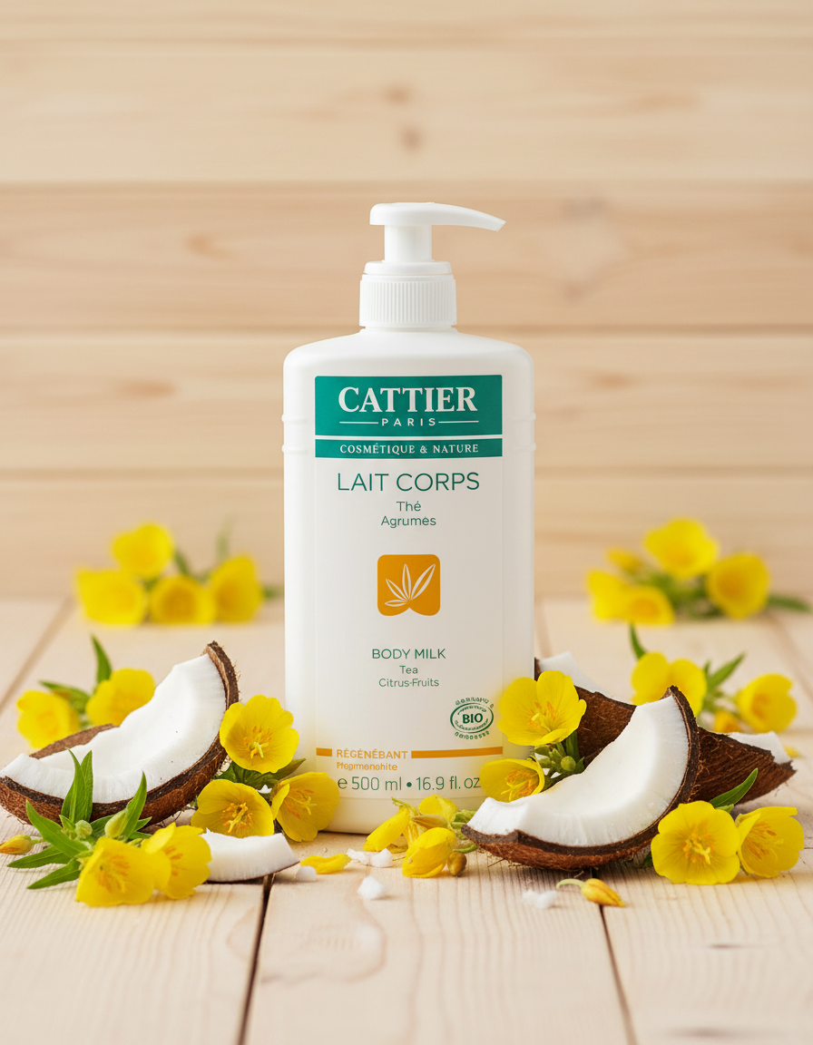 Cattier Leche Corporal Regeneradora 500ml
