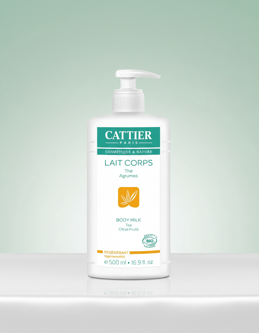 Cattier Leche Corporal Regeneradora 500ml