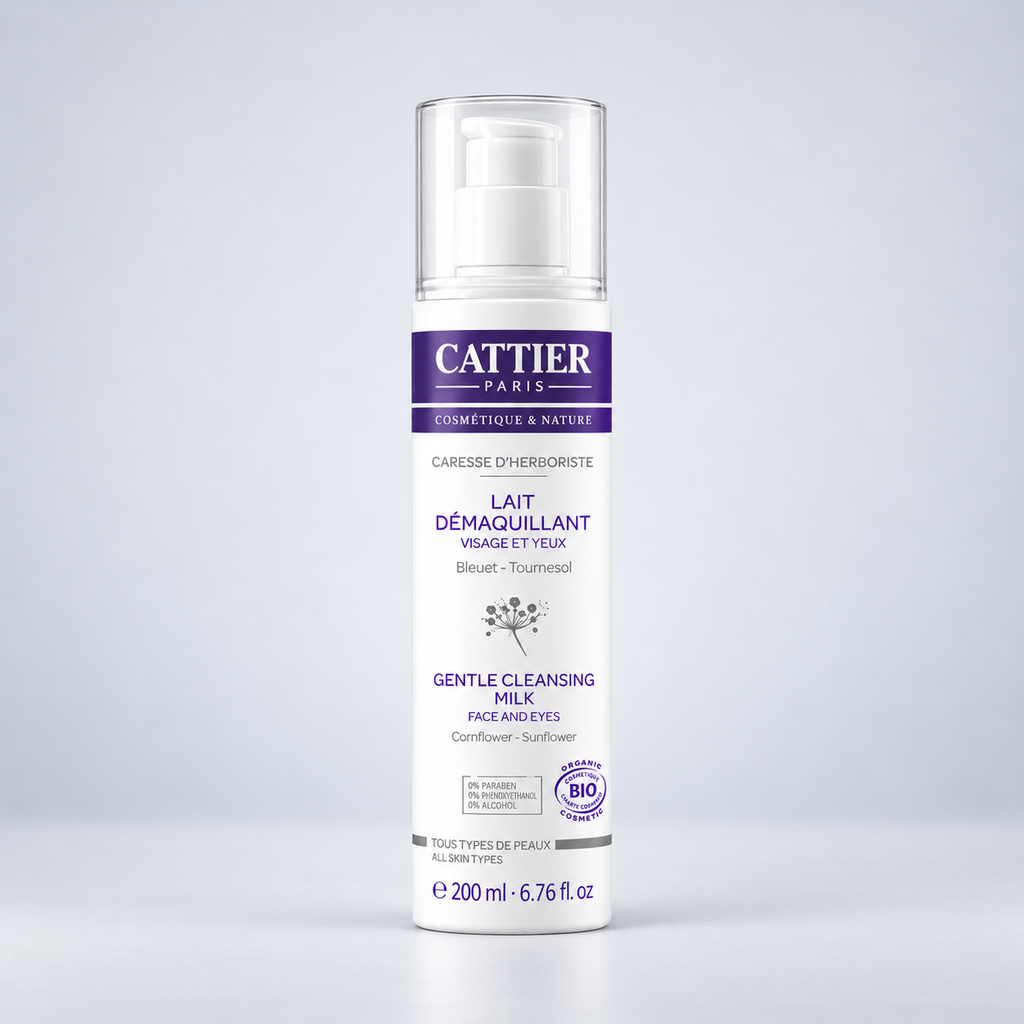 Cattier Leche Desmaquillante para Cara y Ojos 200ml - CATTIER - cosmética natural