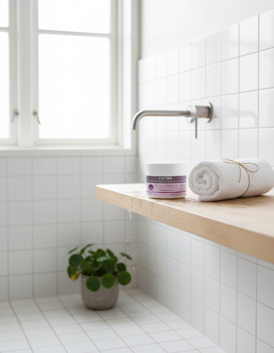 Cattier Mascarilla Capilar Reparadora para Cabello Seco 200ml