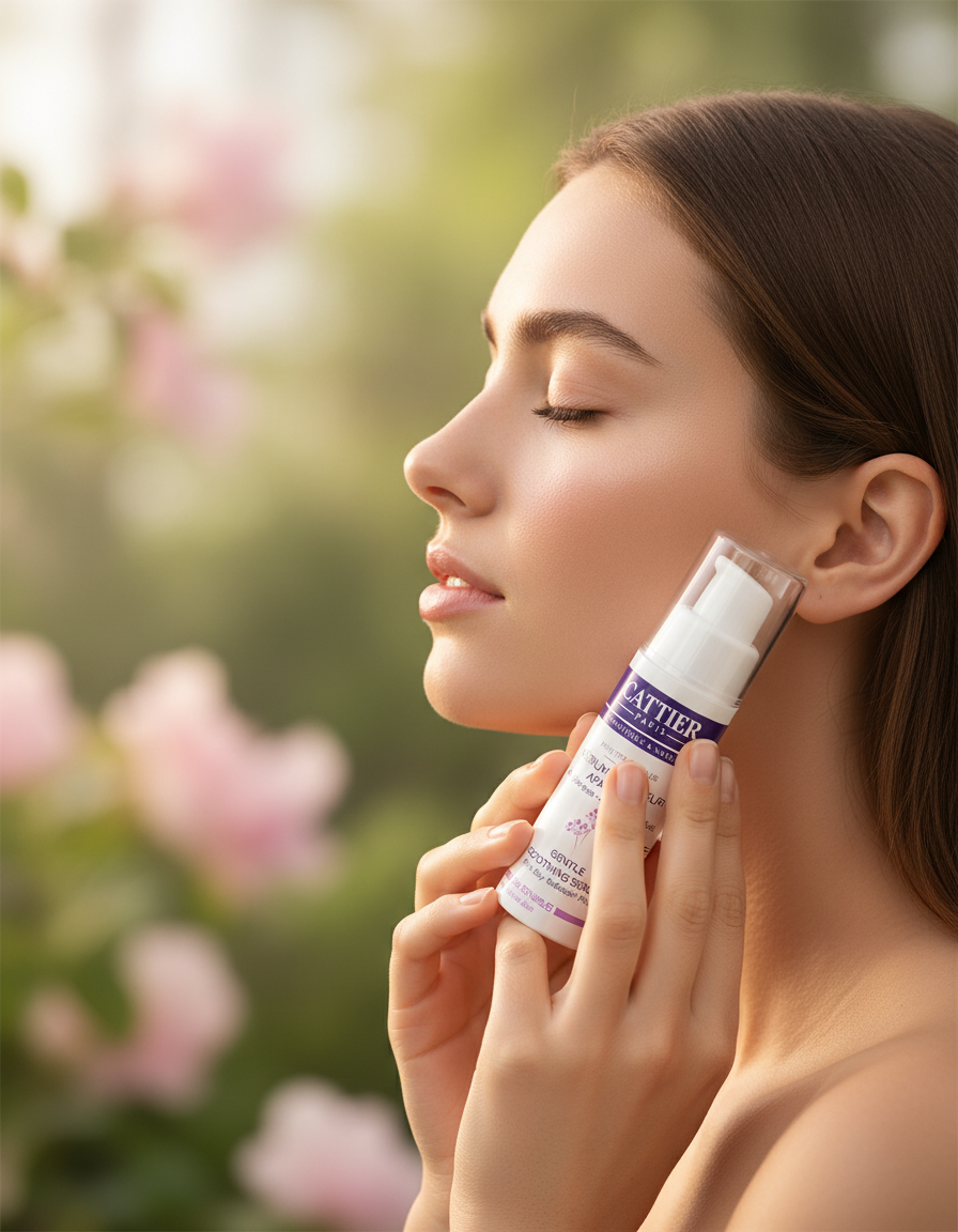 Cattier Serum Facial Calmante para Piel Sensible 30ml