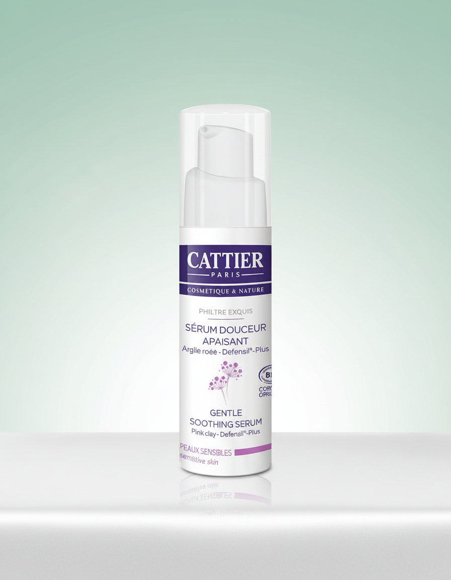 Cattier Serum Facial Calmante para Piel Sensible 30ml