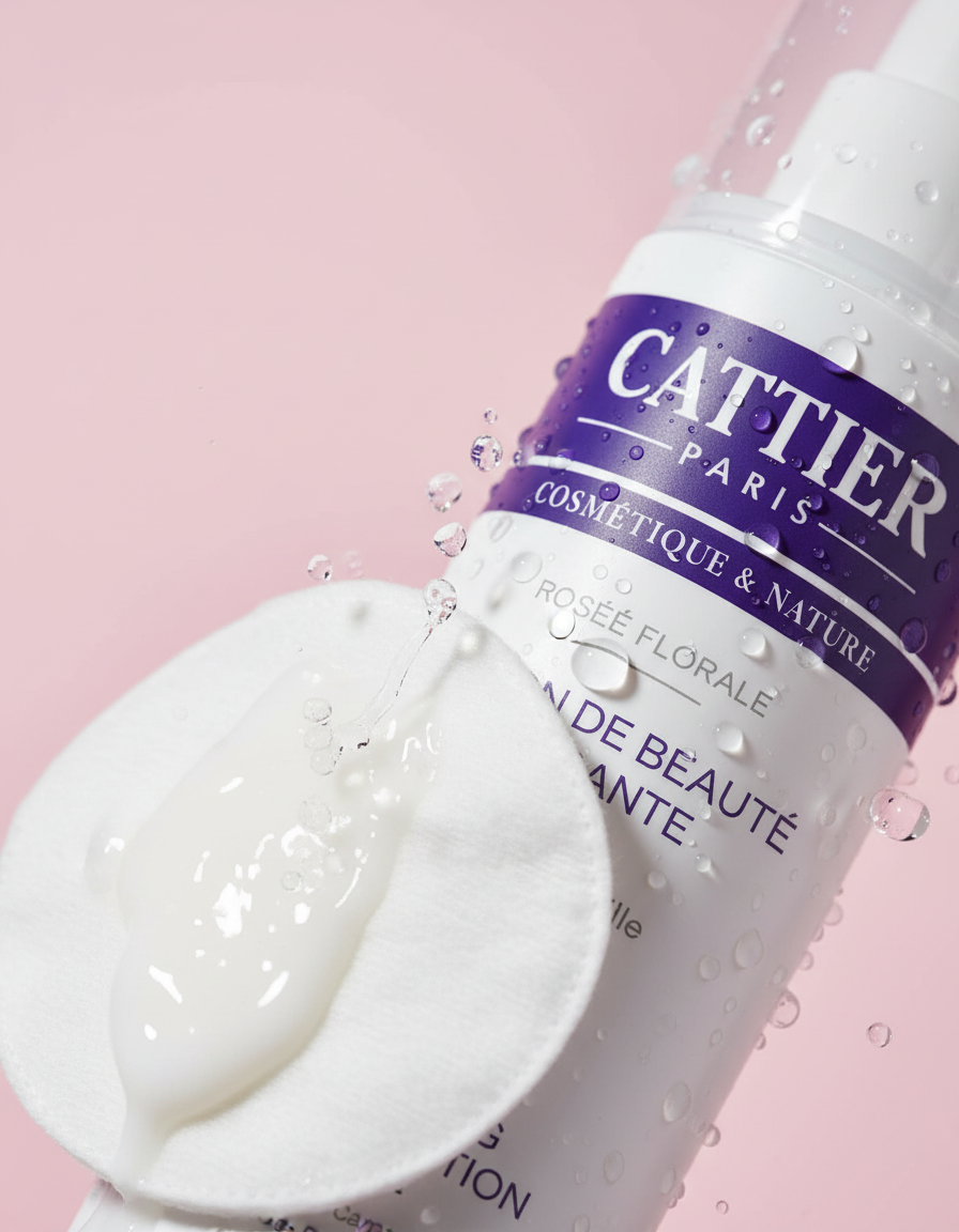 Cattier Tonico Locion Facial Calmante 200ml