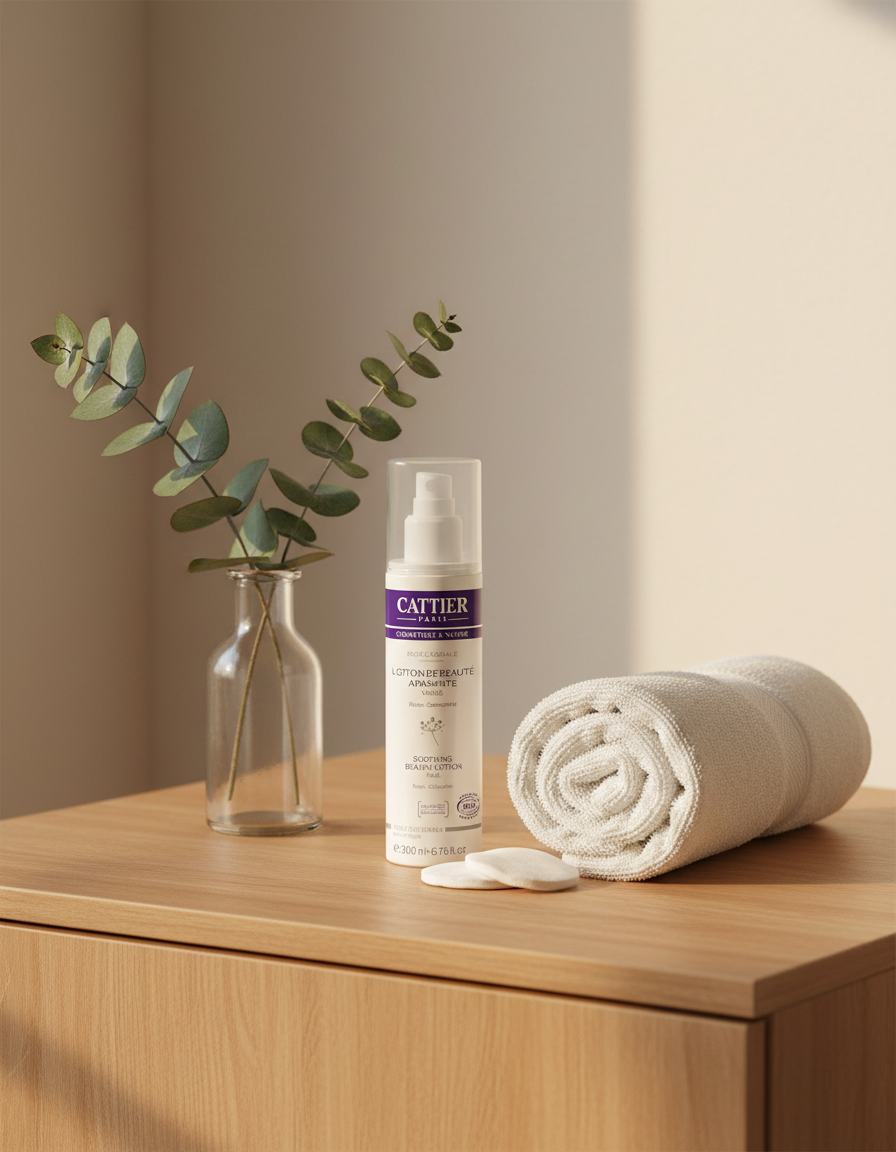 Cattier Tonico Locion Facial Calmante 200ml