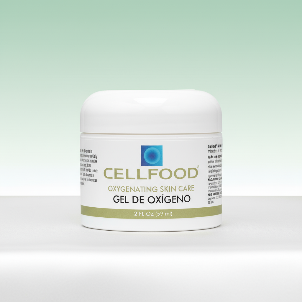 Cellfood Gel Facial de Oxígeno 59ml