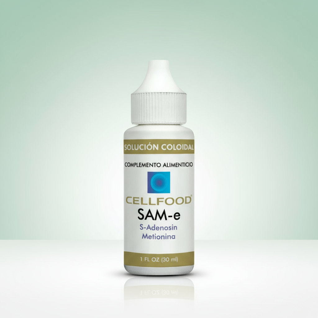 Cellfood SAM-e Complemento Alimenticio con S-Adenil-Metionina 30ml