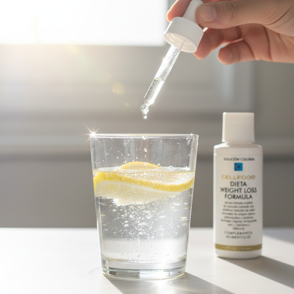 Cellfood Diät Formel zur Gewichtsreduktion 118ml