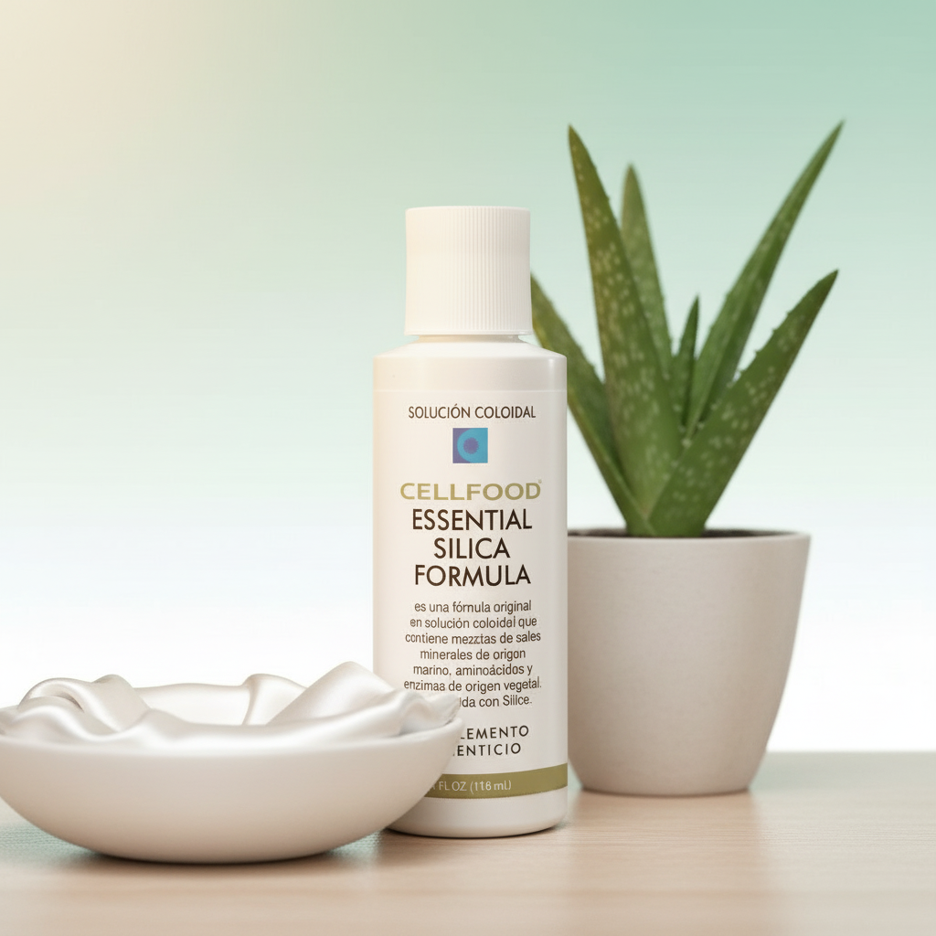 FORMULA SILIKA ESENSIAL Cellfood 118ml