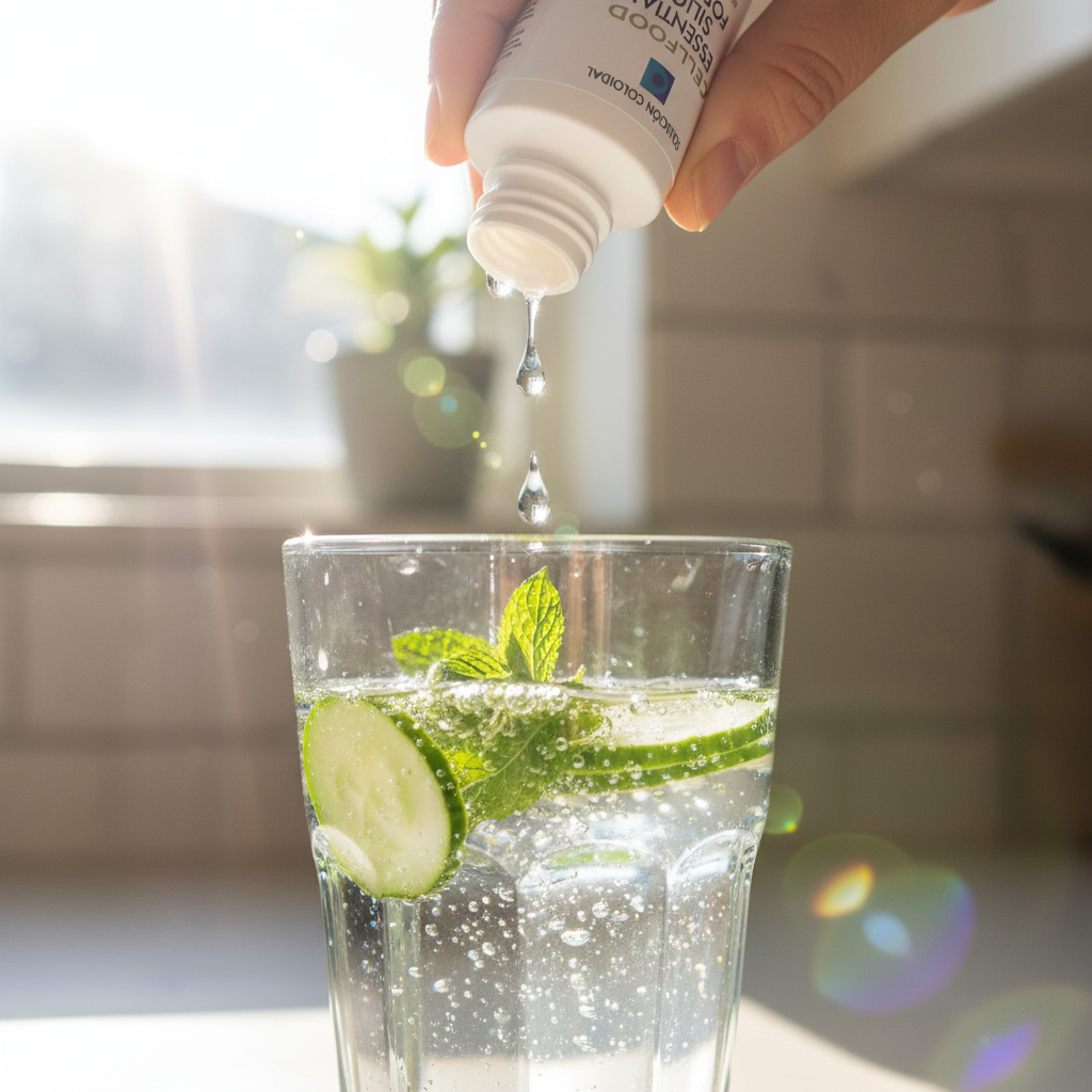 FORMULA SILIKA ESENSIAL Cellfood 118ml