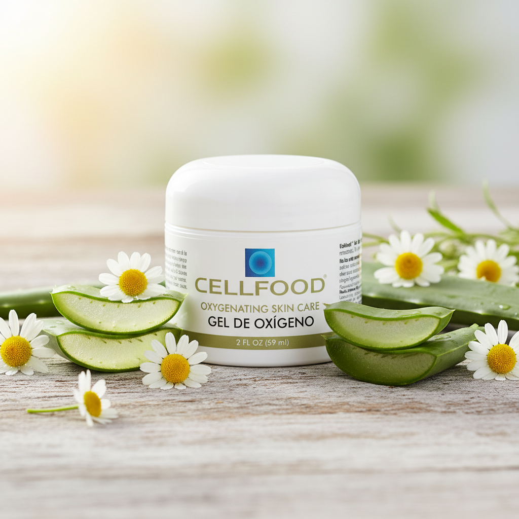 جل الأوكسجين للوجه من سيلفود 59 مل