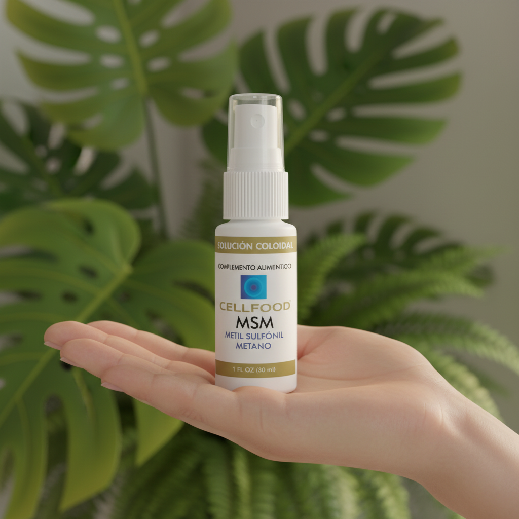 Cellfood MSM Spray 30ml
