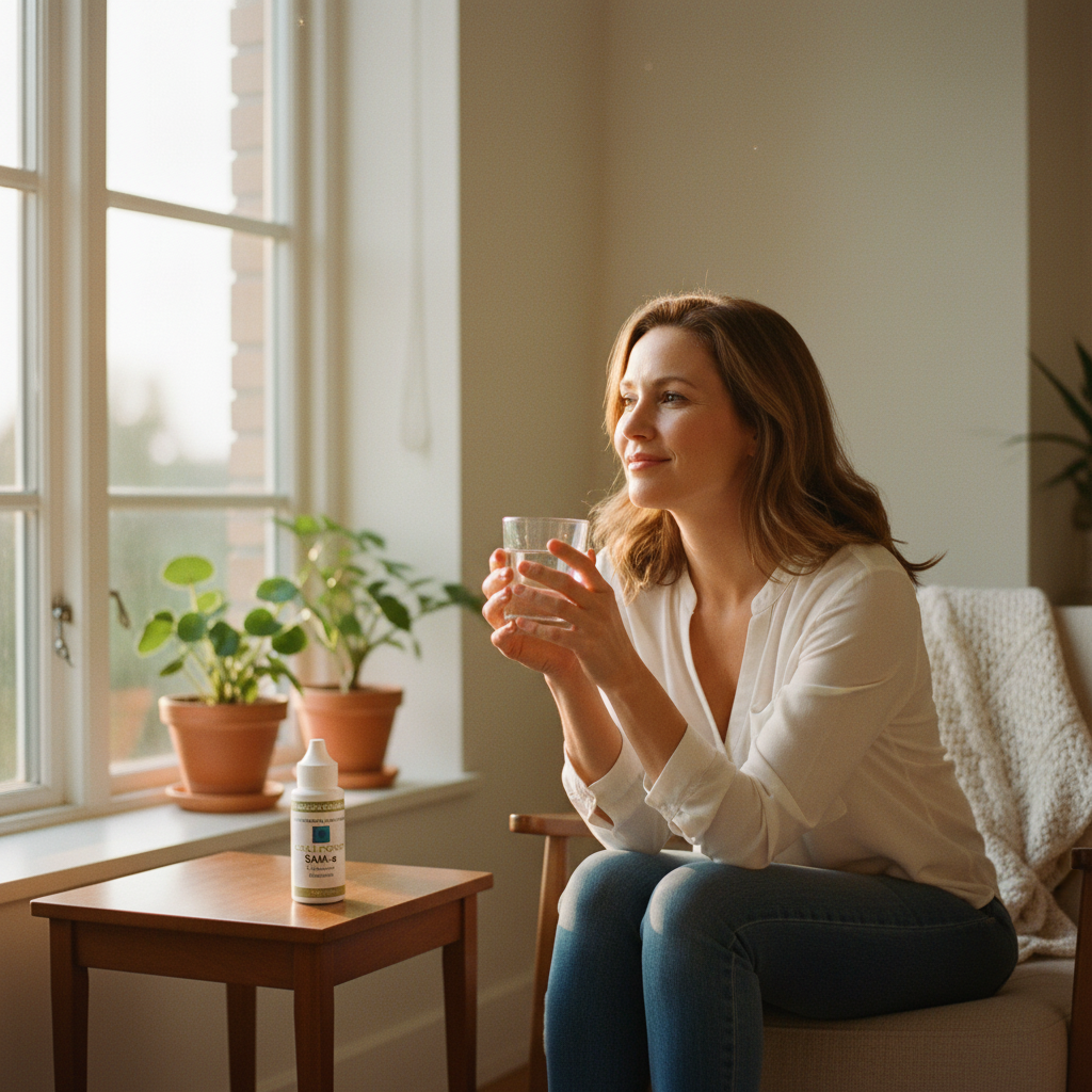 Cellfood SAM-e Complemento Alimenticio con S-Adenil-Metionina 30ml