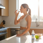 قطرات محلول ملحي غرواني من سيلفود 30 مل