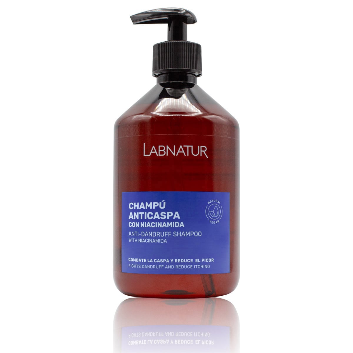 Labnatur Champú Anticaspa con Niacinamida 500ml - LABNATUR BIO - cosmética
