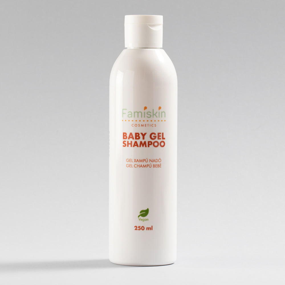 Famiskin Gel Champú para Bebé 250ml - FAMISKIN - cosmética natural