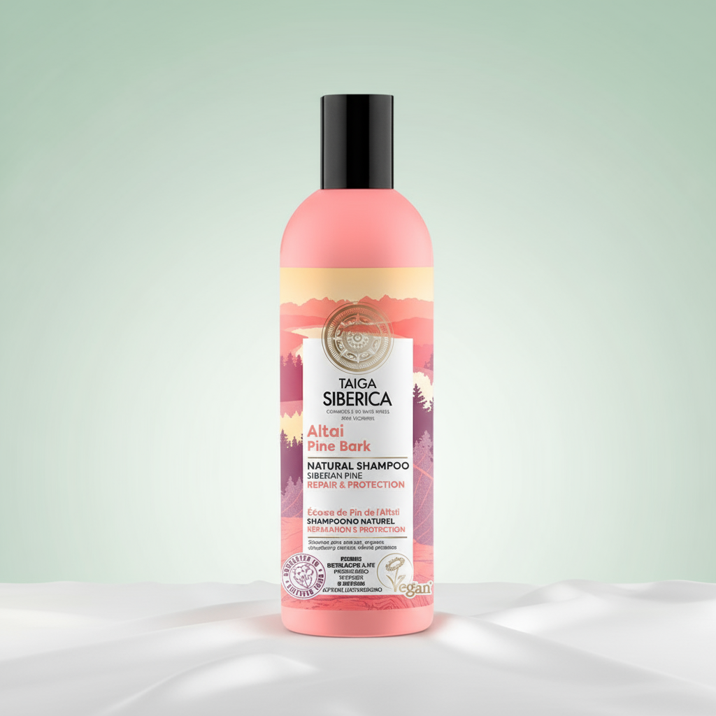 Natura Siberica - Champú natural Reparación y Protección