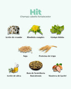 Banbu Champú Sólido Fortalecedor Hit 75g - BANBU - cosmética natural