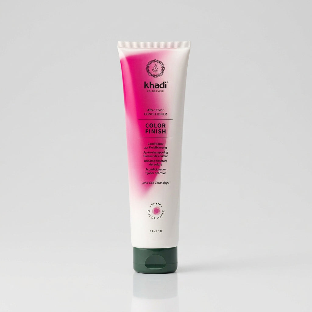 Khadi Acondicionador Color Finish tras el Tinte Vegetal 150ml - KHADI - cosmética