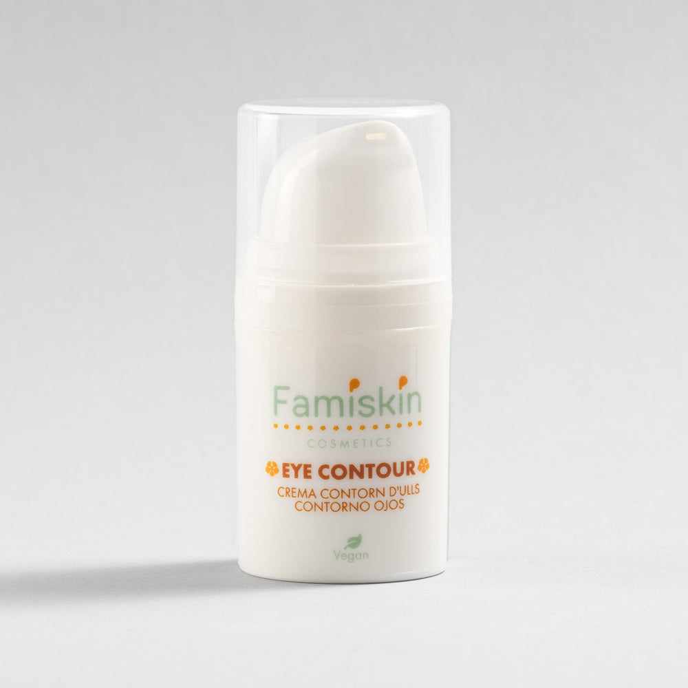 Famiskin Contorno de Ojos Día y Noche 15ml - FAMISKIN - cosmética natural